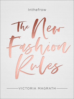 cover image of The New Fashion Rules
